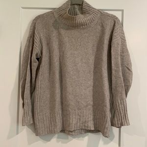 Anthropologie mockneck sweater
